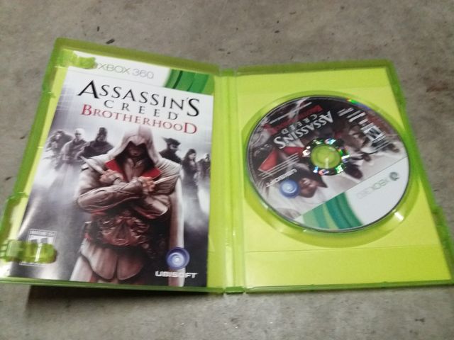 Assassin's Creed Brotherhood Xbox 360
