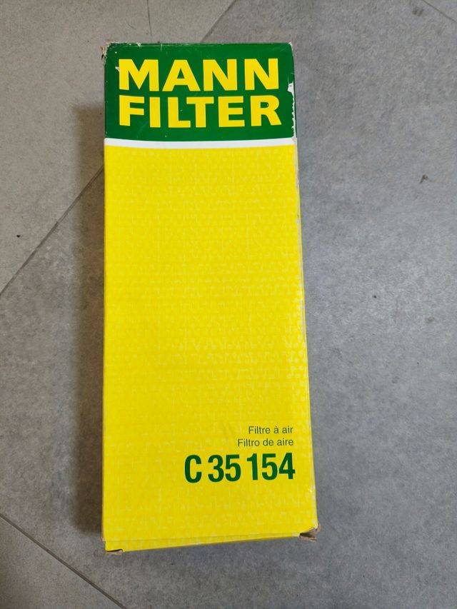 Filtro aire coche C35 154