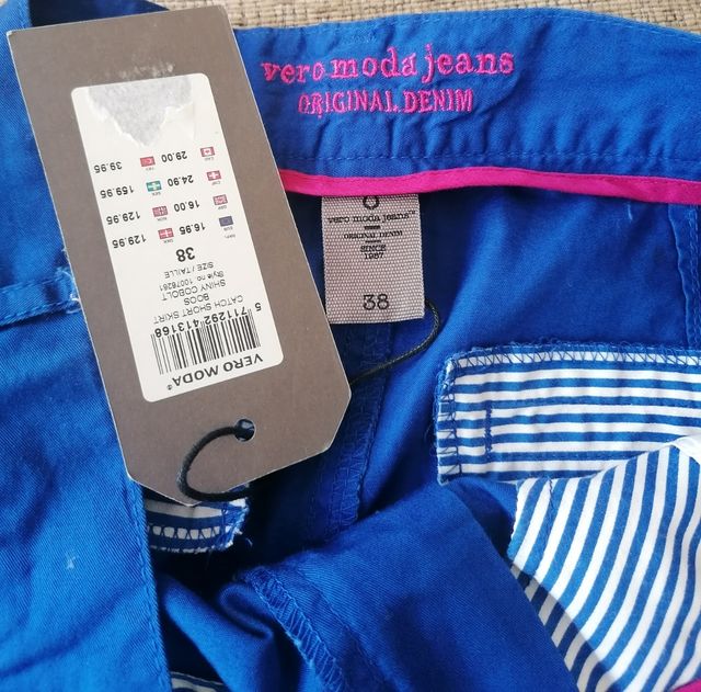 Falda nueva de vero moda talla 38