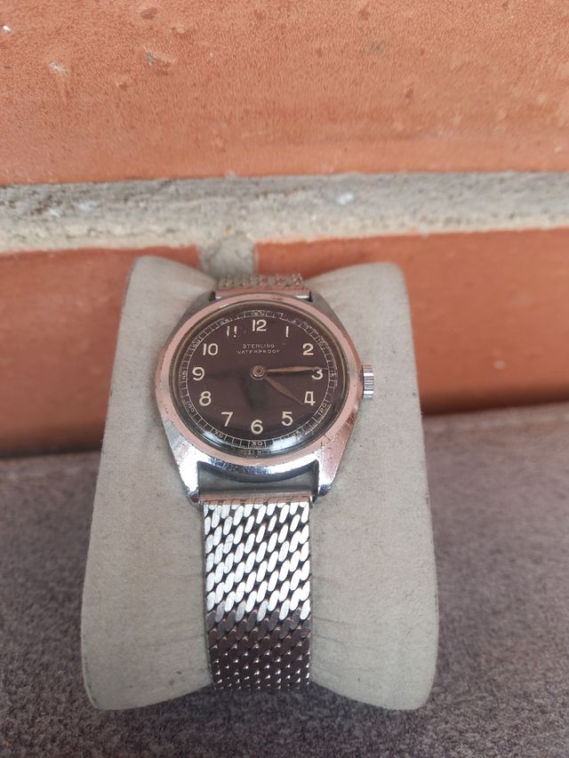 Reloj sterling