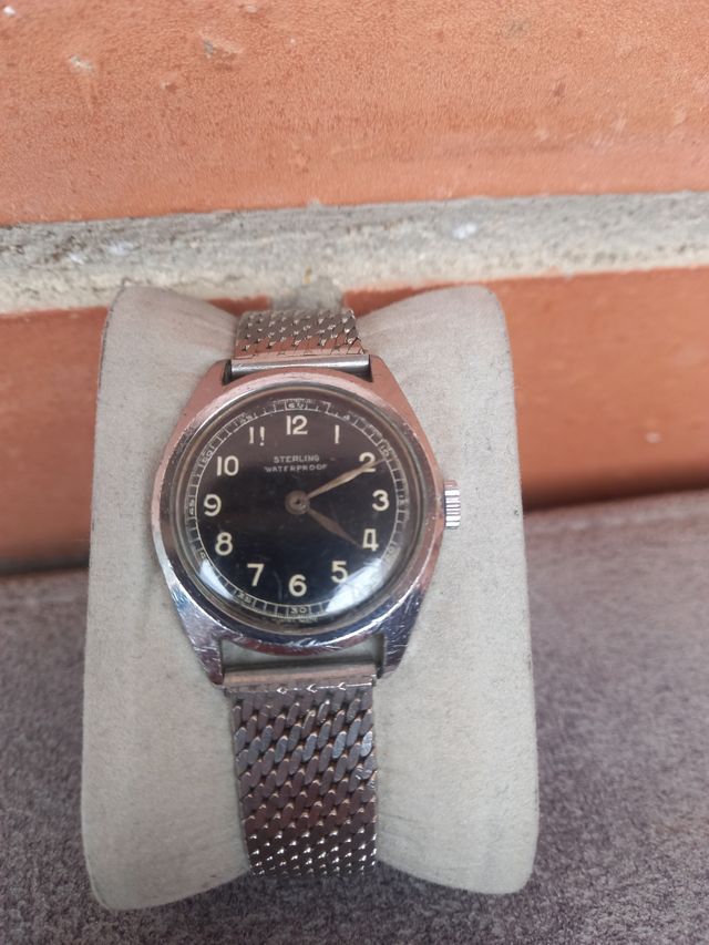 Reloj sterling
