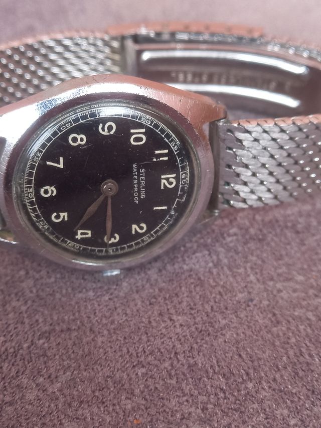 Reloj sterling