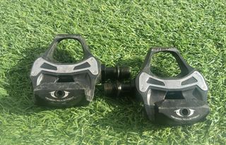 Pedales automáticos road Shimano 