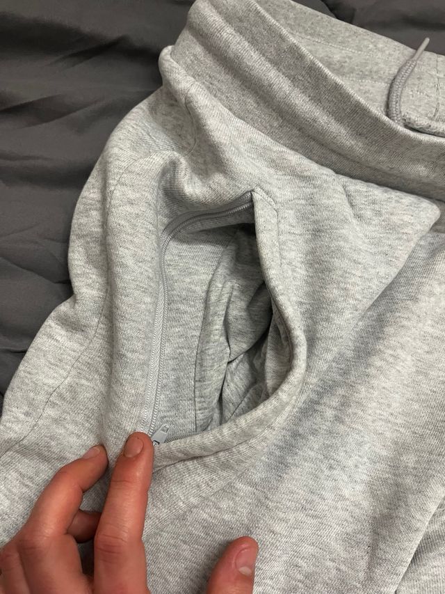 Pantalon Gris Adidas