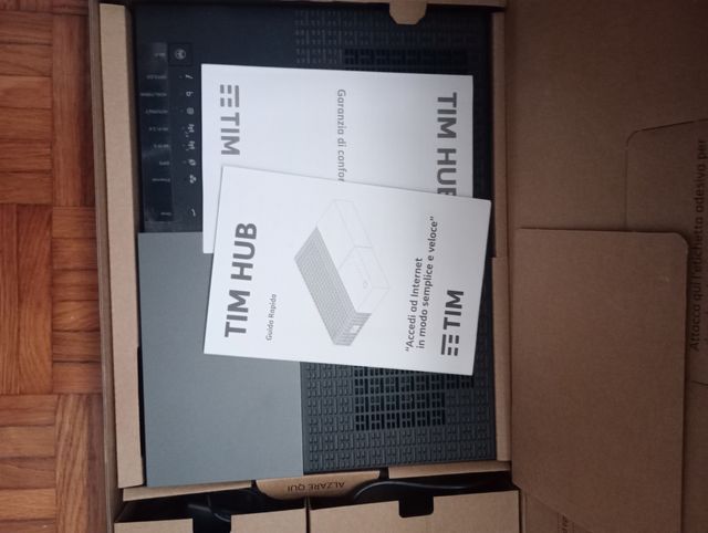 Modem Tim Hub Fibra