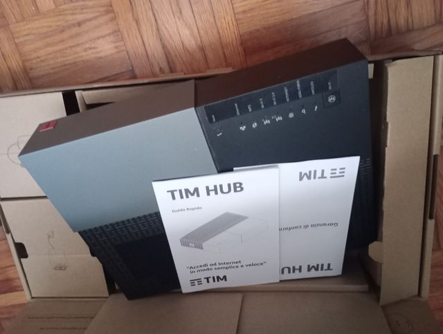 Modem Tim Hub Fibra