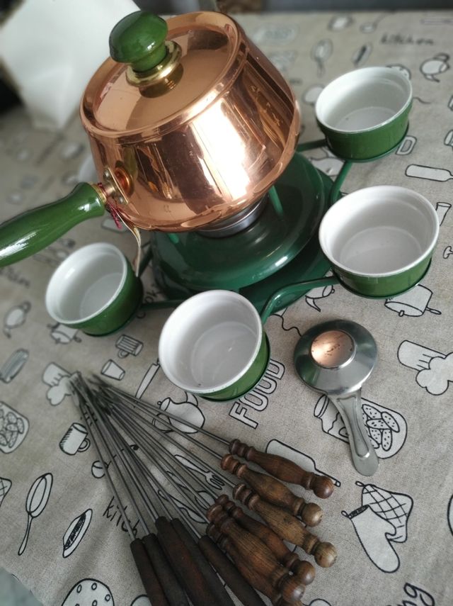 FONDUE METÁLICA MOROCCO