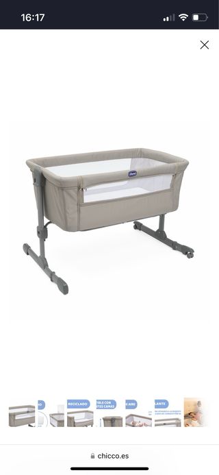Minicuna Chicco Next2me