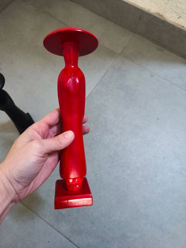 Figuras decorativas madera