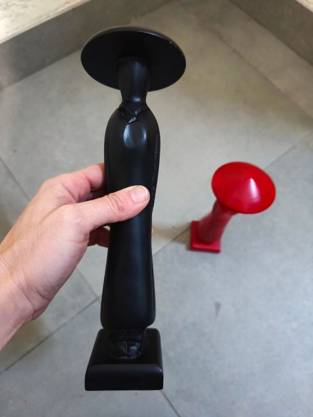 Figuras decorativas madera