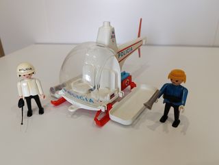 Helicóptero policía Playmobil Ref.3144