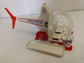 Helicóptero policía Playmobil Ref.3144
