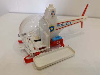Helicóptero policía Playmobil Ref.3144