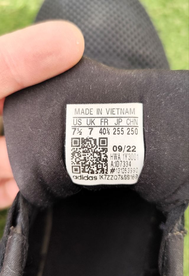 Zapatillas running Adidas Response Runner U (40)