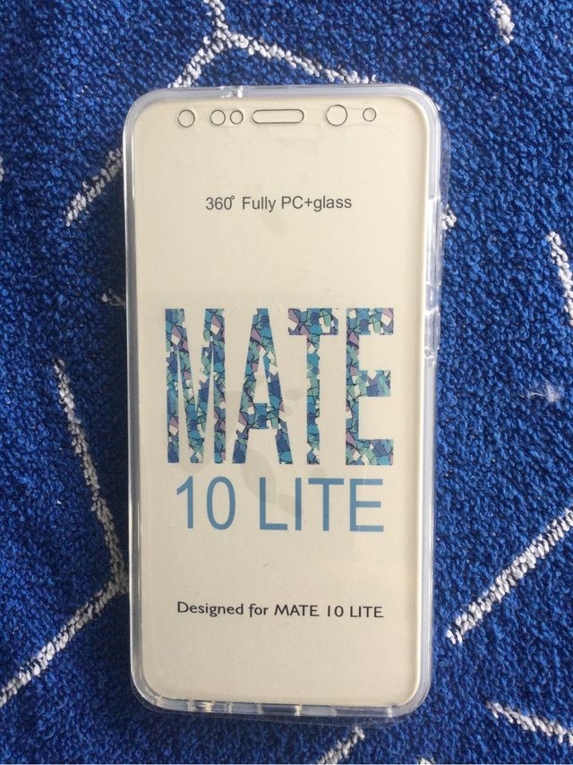 Custodia trasparente in TPU Huawei 360º