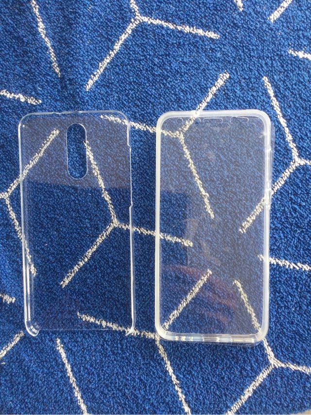 Custodia trasparente in TPU Huawei 360º