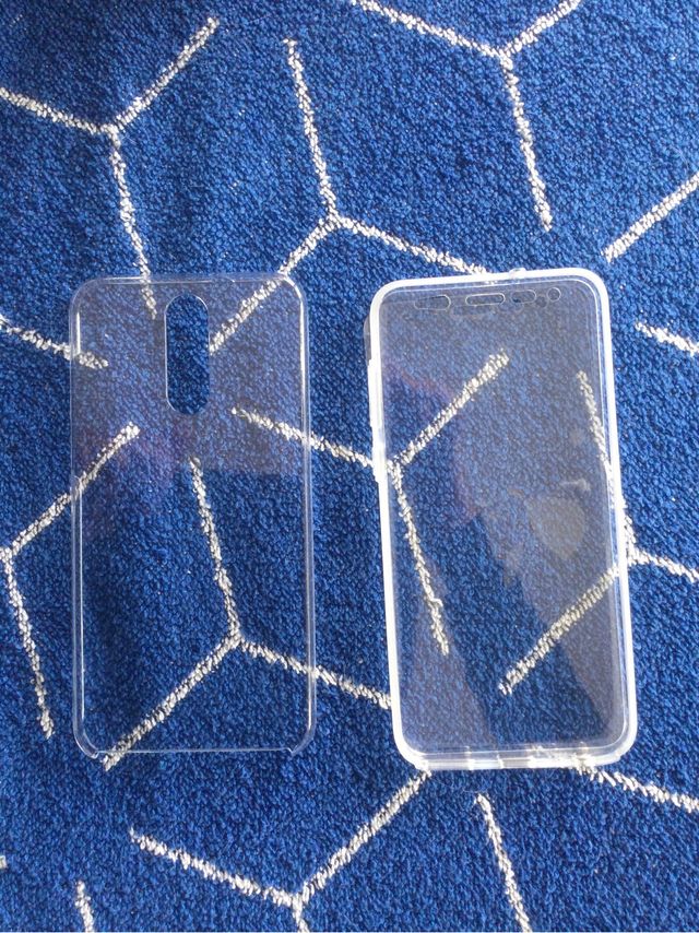 Custodia trasparente in TPU Huawei 360º