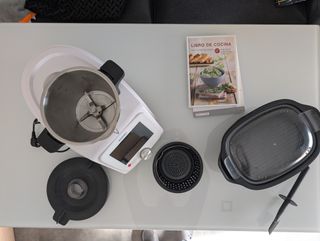 Robot de cocina silvecrest 