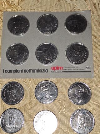 Collezione Campioni monete