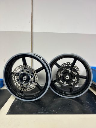 Llantas para Kawasaki kx65 supermotard