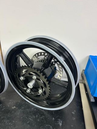Llantas para Kawasaki kx65 supermotard