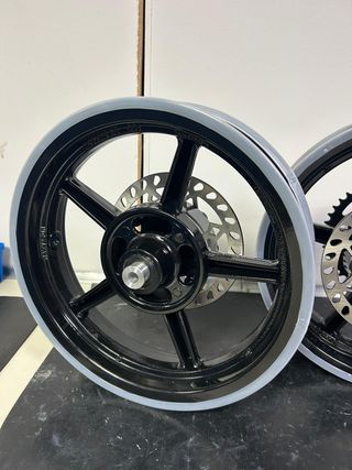 Llantas para Kawasaki kx65 supermotard