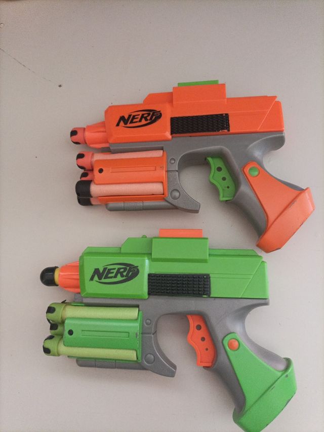 Pistolas de juguete Nerf
