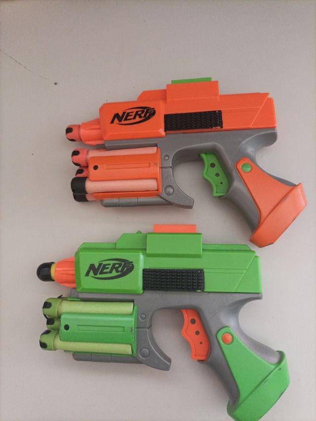 Pistolas de juguete Nerf