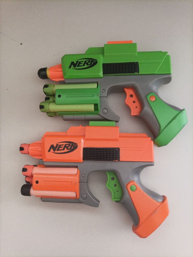 Pistolas de juguete Nerf