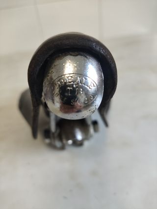 Sillín de cuero para bicicleta IDEALE.