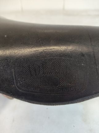 Sillín de cuero para bicicleta IDEALE.