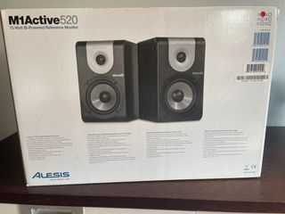 Monitores ALESIS Active 1 520 pareja