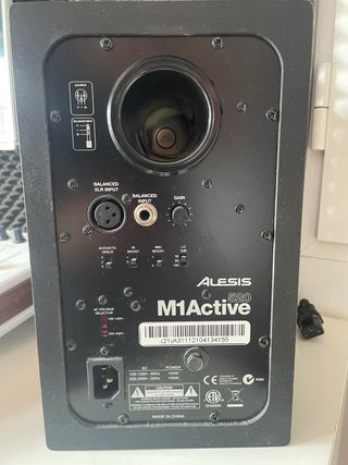 Monitores ALESIS Active 1 520 pareja