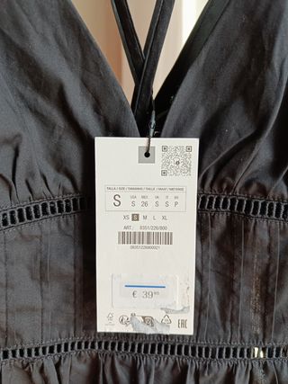 Vestido de Zara de verano