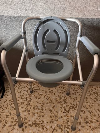 Silla wc para personas mayores