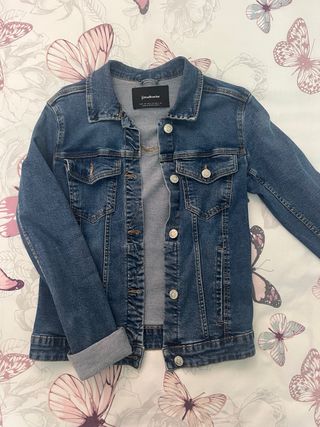 Chaqueta vaquera de stradivarius