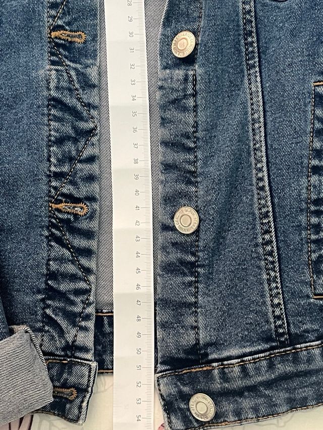 Chaqueta vaquera de stradivarius