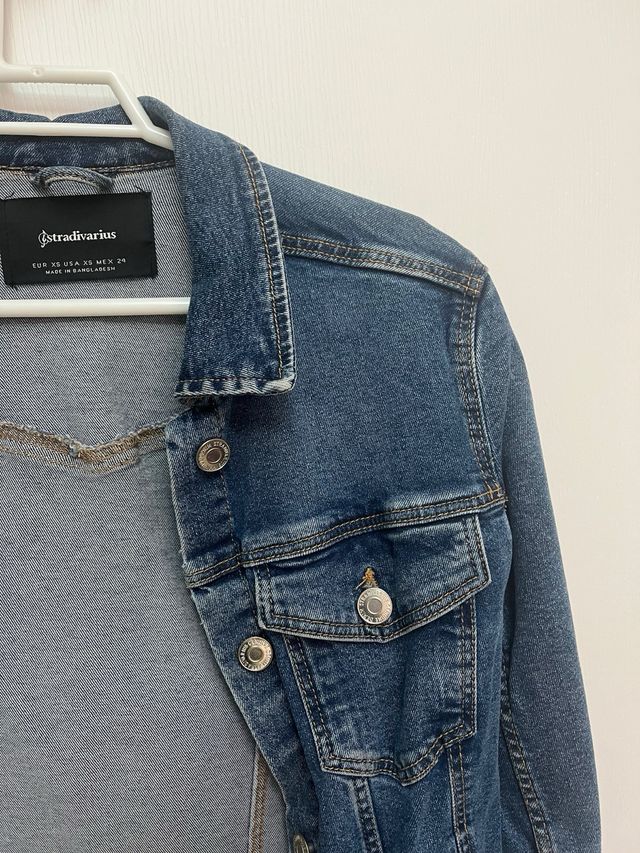 Chaqueta vaquera de stradivarius
