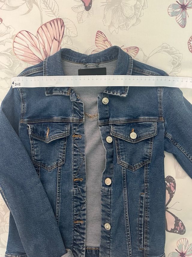 Chaqueta vaquera de stradivarius