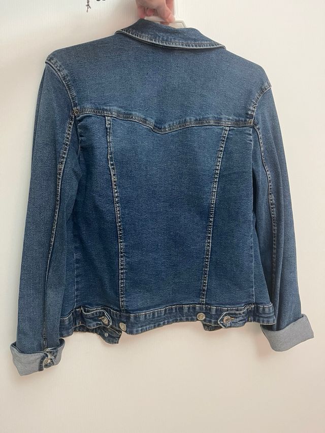 Chaqueta vaquera de stradivarius