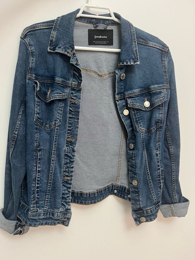 Chaqueta vaquera de stradivarius