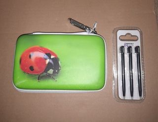 Cuffie+custodie 3DS, DSi, DSLite+3 ✏️ 