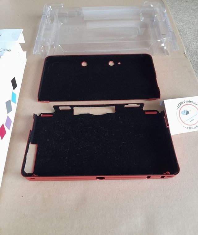 OFERTA"NUEVO"Funda metal 3DS