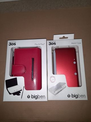 OFERTA"NUEVO"Funda metal 3DS 