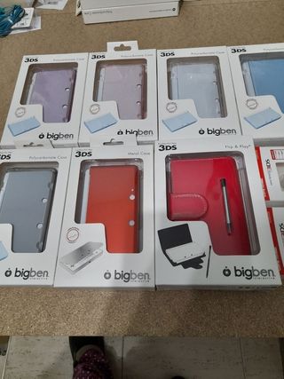 OFERTA"NUEVO"Funda metal 3DS 
