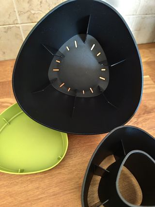 Porta posate Tupperware