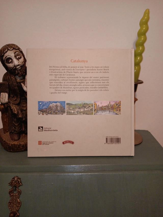 Catalunya. Xavier Bosch i Pilarín Bayés