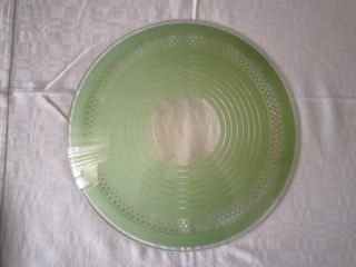 Ricambio vetro per lampadario vintage