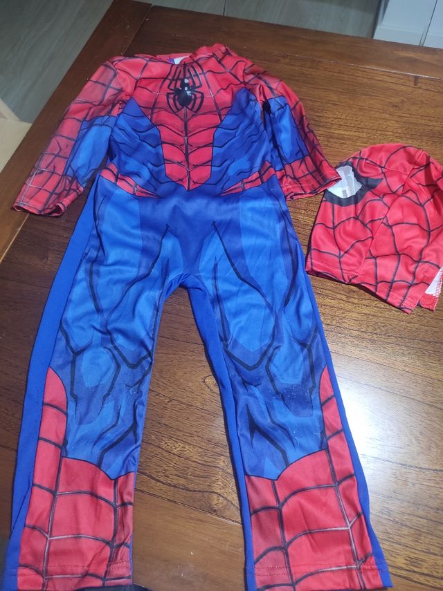 Disfraz Spiderman 