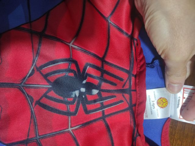 Disfraz Spiderman 